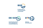 Die neuen Logos für BGR, DERA und DEKSOR.