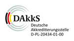 Logo DAkkS