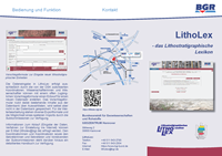 Flyer LithoLex - das Lithostratigraphische Lexikon