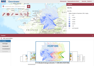 GeoViewer-Startseite