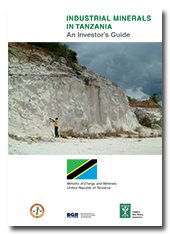 Titelblatt Industrial Minerals in Tanzania: An Investor's Guide
