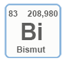 Bismut-Steckbrief