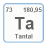 Tantal-Steckbrief