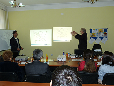 Durchführung eines Training Workshops in Tadschikistan