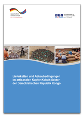 Lieferketten und Abbaubedingungen im artisanalen Kupfer-Kobalt-Sektor der Demokratischen Republik Kongo (2021)