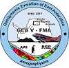 Sticker GEA V Geodynamic Evolution of East Antarctica