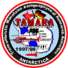 Sticker TAMARA - Transantarctic Mountains Aerogeophysical Research Activities