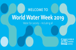 Weltwasserwoche Stockholm 2019:  BGR unterstützt nachhaltiges Grundwassermanagement
