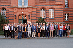 Teilnehmer des internationalen Workshops "Grundwassersysteme in Europa"