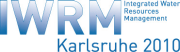 Logo "IWRM Karlsruhe 2010"