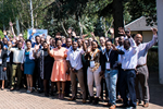 Teilnehmerinnen und Teilnehmer der Grundwasser-Konferenz in Johannesburg, Südafrika