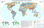 Weltkarte der Grundwasser-Vulnerabilität bei Dürre und Hochwasser