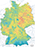 Mittlere jährliche Grundwasserneubildung von Deutschland 1:1.000.000 (GWN1000)