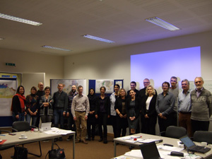 Participants of the International IQUAME-Workshop at BGR, Berlin, 14th-16th January 2019