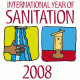 Logo International Year of Sanitation 2008